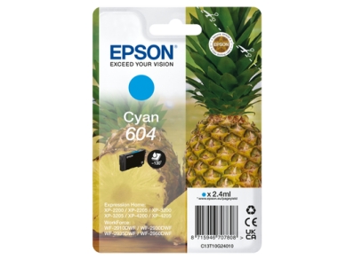 Patrone Epson 604 cyan T10G2