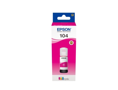 Tintenbehälter Epson 104 magenta T00P3