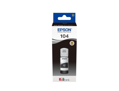 Tintenbehälter Epson 104 black T00P1