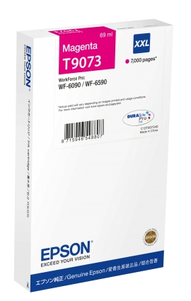 Patrone Epson T9073 magenta XXL T9073