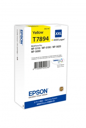 Patrone Epson T7894 yellow XXL T7894