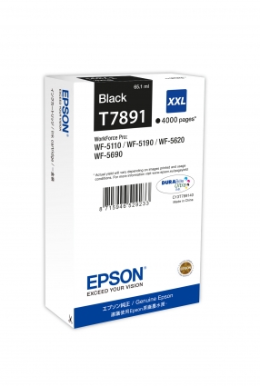 Patrone Epson T7891 black XXL T7891