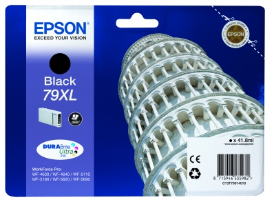 Patrone Epson 79 black XL T7901