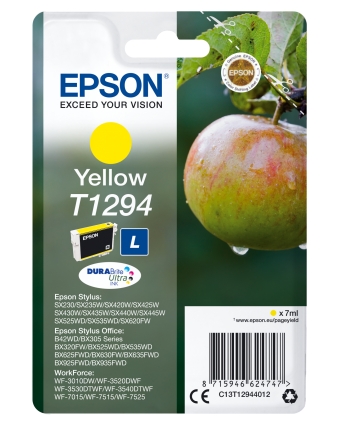 Patrone Epson T1294 yellow T1294