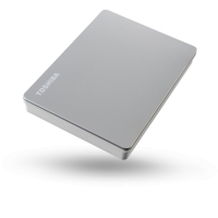 Toshiba 6.3cm 4TB USB3.2 Canvio Flex silver extern retail