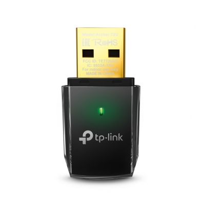 WL-USB TP-Link Archer T2U Mini 433Mbps/150Mbps