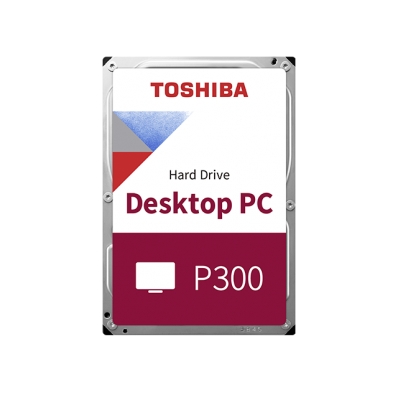 Toshiba 8.9cm (3.5") 4TB SATA3 Desktop P300 Red 5400 intern