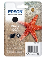 Patrone Epson 603 black T03U1