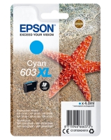 Patrone Epson 603 cyan XL T03A2