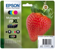 Patrone Epson 29 4er-Pack black + color XL T2996