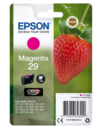 Patrone Epson 29 magenta T2983