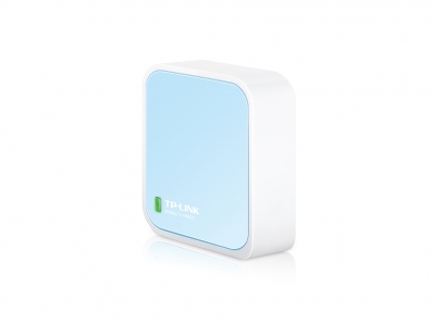 WL-Router TP-Link TL-WR802N (300MBit) Mini Pocket Router