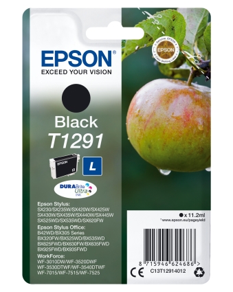 Patrone Epson T1291 black T1291