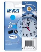 Patrone Epson 27 cyan XL T2712