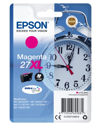 Patrone Epson 27 magenta XL T2713