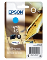 Patrone Epson 16 cyan T1622