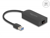 Delock USB Type-A Adapter to 2.5 Gigabit LAN