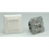 VALUE Cat.6a Flush Mount Wall Jack, STP, horizontal, white