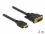 Delock HDMI to DVI 24+1 cable bidirectional 2 m