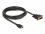 Delock HDMI to DVI 24+1 cable bidirectional 2 m