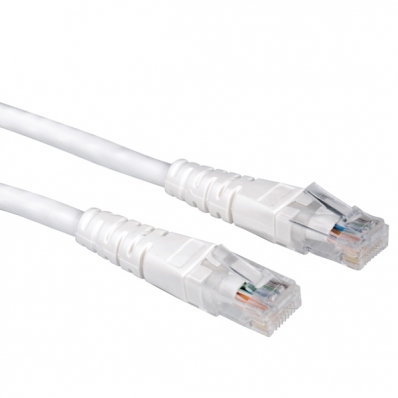 VALUE UTP Patch Cord, Cat.6, white, 3.0 m