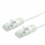 VALUE UTP Cable Cat.6, halogen-free, white, 2.0 m