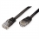 VALUE UTP Patch Cord, Cat.6, black, 3.0 m, extra-flat