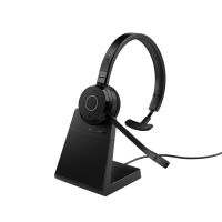 Jabra Headset Evolve 65 TE MS Mono USB inkl. Ladestation