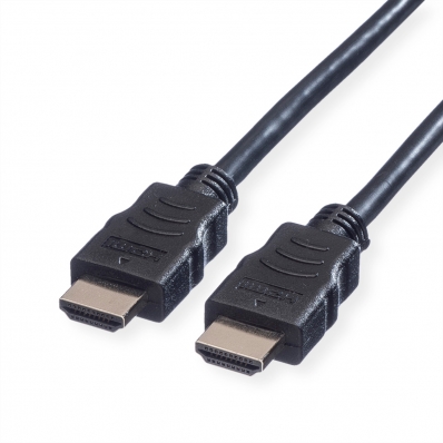 VALUE HDMI High Speed Cable + Ethernet, M/M, black, 20 m