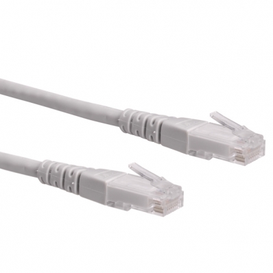 ROLINE UTP Patch Cord, Cat.6, grey, 15.0 m