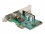 Delock PCI Express x1 Networking Card 2.5 Gigabit LAN 1 x M12 PoE+