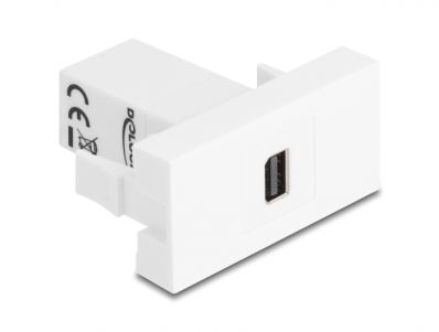 Delock Easy 45 Module mini DisplayPort female to mini DisplayPort female