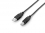 Equip USB Kabel 2.0 A-B St/St 2.00m schwarz Polybeutel