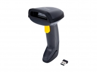 Equip Barcode Handscanner 2D Laser mit Halterung 2.4GHz sw