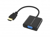 CONCEPTRONIC Adapter HDMI -> VGA 1080P 60Hz 0.25m sw