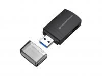 CONCEPTRONIC Card Reader USB-A -> Micro SD/TF 4.0 schwarz