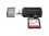 CONCEPTRONIC Card Reader USB-A -> Micro SD/TF 4.0 schwarz