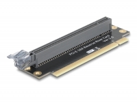 Delock Riser Card PCI Express 3.0 x16 male to x16 slot 90° right angled - Slot height 23 mm