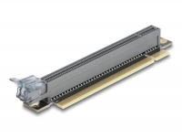 Delock Riser Card PCI Express 3.0 x16 male to x16 slot 90° right angled