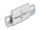 Delock Aluminium Mounting Clip for DIN Rail 70.0 x 47.8 mm silver