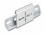 Delock Aluminium Mounting Clip for DIN Rail 60.0 x 47.8 mm silver