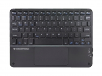 CONCEPTRONIC Wireless Tastatur, Layout englisch 10" schwarz