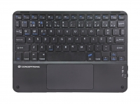 CONCEPTRONIC Wireless Tastatur, Layout portug. 10" schwarz