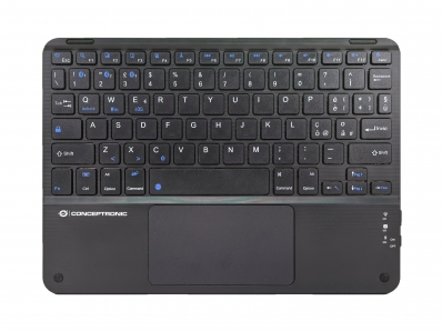 CONCEPTRONIC Wireless Tastatur, Layout italien. 10" schwarz