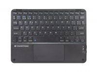 CONCEPTRONIC Wireless Tastatur, Layout spanisch 10" schwarz