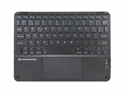 CONCEPTRONIC Wireless Tastatur, Layout spanisch 10" schwarz