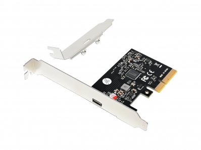 CONCEPTRONIC PCI Express Card 1xPort 2xUSB 3.2 Gen2 Typ-C gr