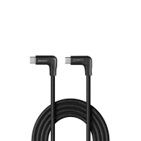 LINDY 1.5m USB 3.2 Typ C Kabel 2 x 90 Grad gewinkelt