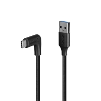 LINDY 1.5m USB 3.2 Typ A an C Kabel 90 Grad gewinkelt