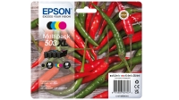 Patrone Epson 503 4er-Pack black + color XL T09R6